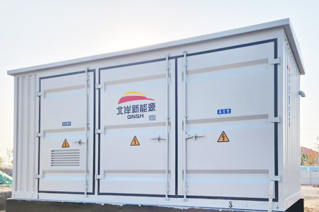 东城预制舱式智能化变电站