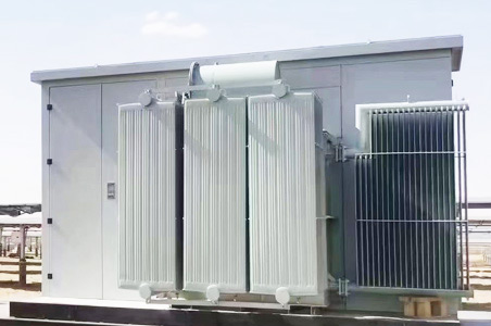 东城风力/光伏变电站