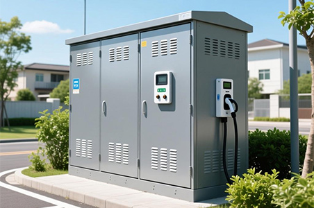 东城充电桩箱式变电站