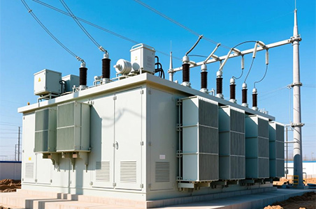 东城35kv大型箱式变电站